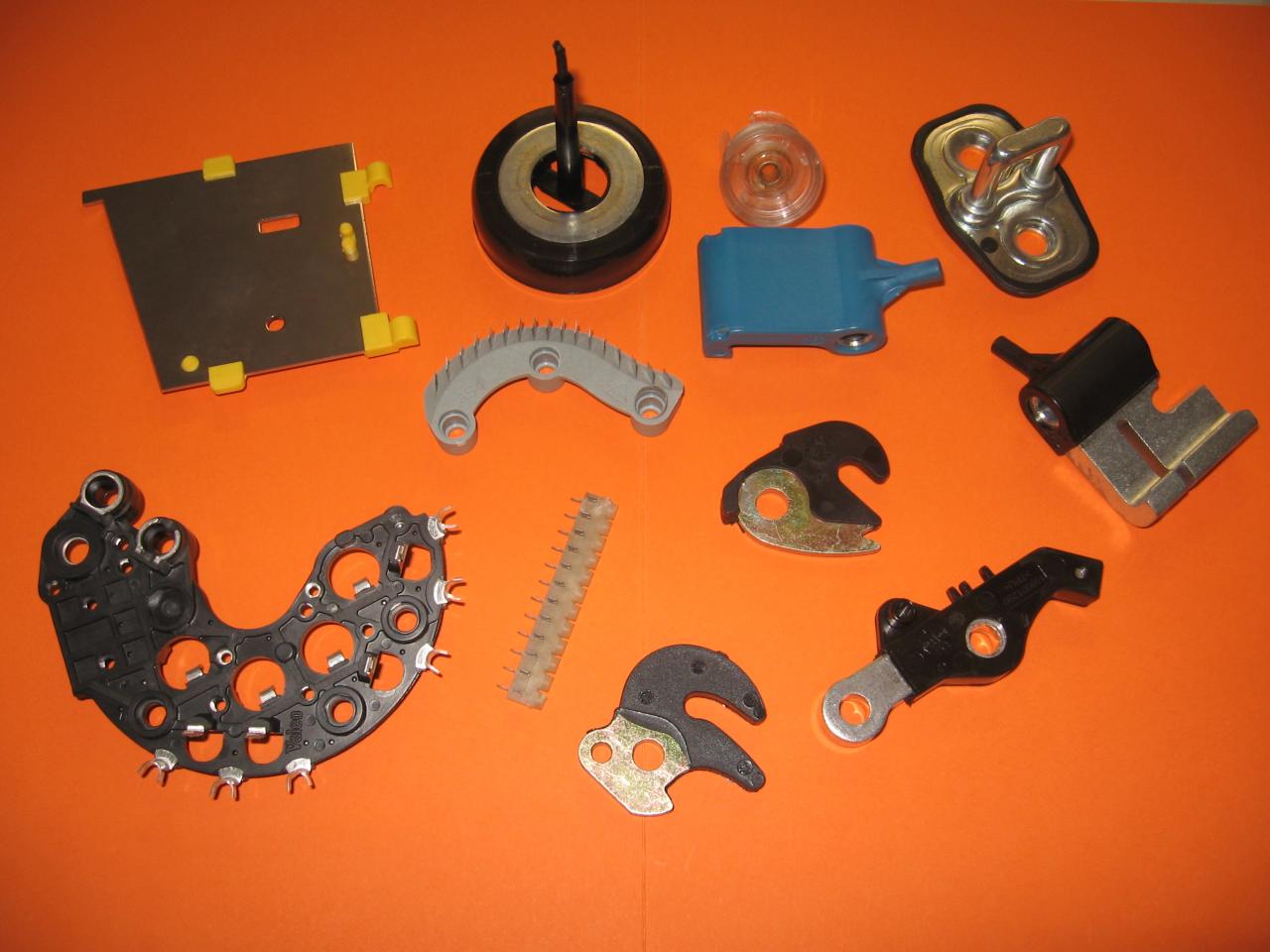 surmoulage d'inserts